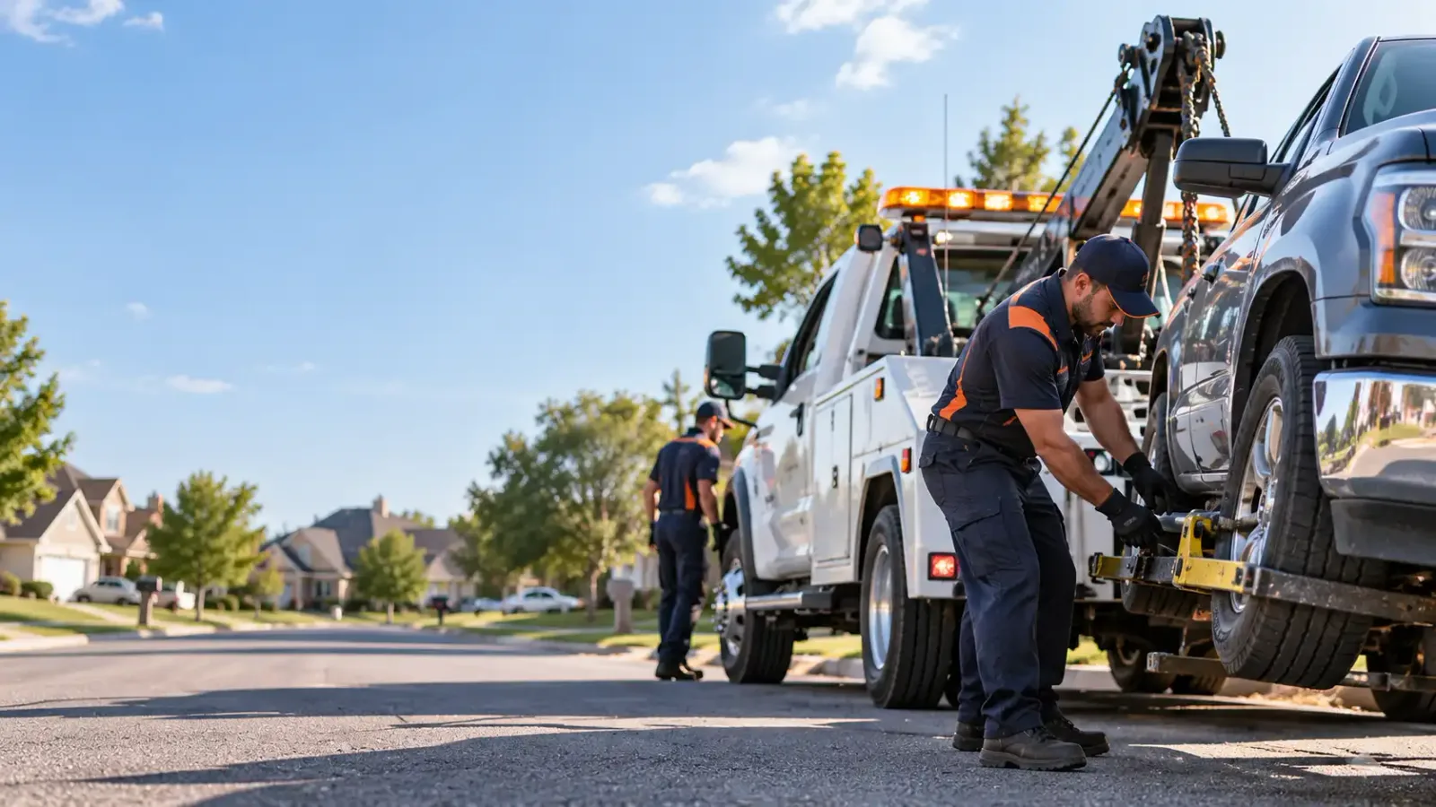 Wheel Lift Towing in Union City, IN